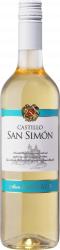 Wino Castillo San Simon Airen Moscato białe, słodkie 750ml