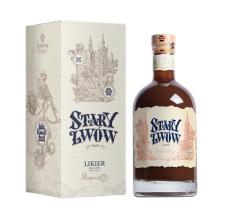 Likier Stary Lwów Czekoladowy karton 0,7l 27%