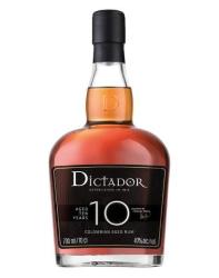 Rum Dictador 10yo 0,7l 40%
