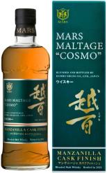 Whisky Mars Maltage Cosmo Manzanilla Sherry Cask Finish 0,7l 42% blended malt dostępna online