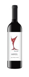 Wino Senator Karneol czerwone, wytrawne 0,75l 12,5%
