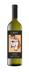 Wino Senator Lidyt białe, słodkie 0,75l 15% polskie wino regionalne