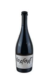 Wino musujące Senator Gagat PetNat czerwone, wytrawne 0,75l 12%