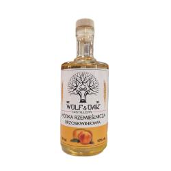 Wódka Wolf & Oak Rzemieślnicza Brzoskwiniowa 0,7l 40%
