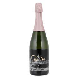 Wino musujące Aris Pinot Noir Rose Brut 2022 różowe, wytrawne 0,75l 12%