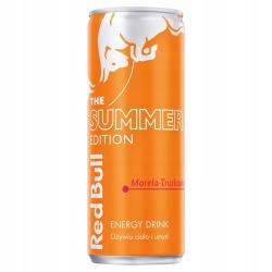 Napój energetyczny Red Bull Summer Morela puszka