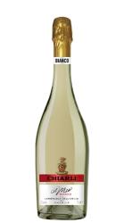 Wino musujące Lambrusco Dell Emilia Bianco białe, półsłodkie 0,75l 7,5%
