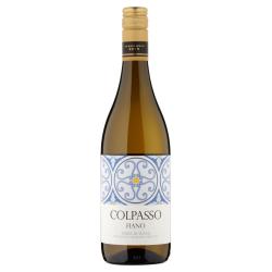 Wino Colpasso Fiano białe, wytrawne 0,75l Sycylia