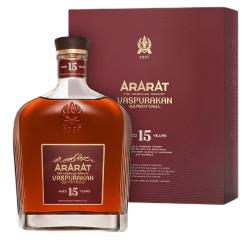 Brandy Ararat 15YO Vaspurakan 0,7l 40%