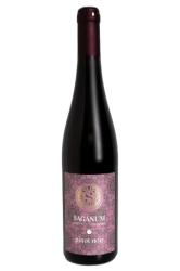 Wino Saganum Pinot Noir czerwone, wytrawne 0,75l 13%