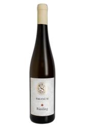 Wino Saganum Riesling białe, wytrawne 0,75l 12%