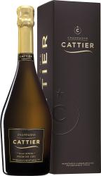 Szampan Cattier Blanc de Noirs Brut Premier Cru 0,75l 12,5% dostępny online w kartonie
