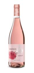 Wino Geminus Merlot Rose Monteselva różowe, wytrawne 0,75l 13,5%