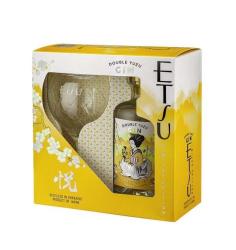 Gin Etsu Double Yuzu Japanese 0,7l 43% + kielich