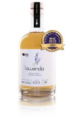 Likier Kraftowy Lawenda 35% 0,5l  likier lawendowy online