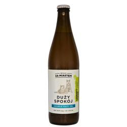 Piwo Za Miastem Duży Spokój Double Hazy IPA 0,5l 7%