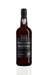 Wino Madeira H&H Malvasia 10 YO czerwone, słodkie 0,75l 20% Portugalia