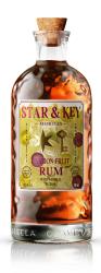 Rum Star & Key Passion Fruit 0,7l 40% Mauritius