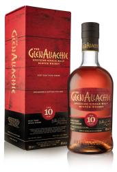 Whisky Glenallachie 10 YO Ruby Port Wood 0,7l 48% Limited Edition