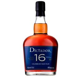 Rum Dictador 16YO 0,7l 40% Kolumbia