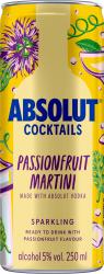 Drink Absolut Passionfruit Martini 250ml 5%  koktajl na wódce online