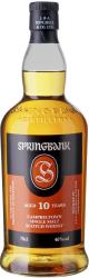 Whisky Springbank 10 YO Single Cask 0,7l 46% Szkocja