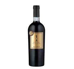 WINO PRIMITIVO DI MANDURIA UNO 1 RISERVA 0.75L 15% CZ/W WŁOCHY