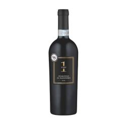 Wino Uno 1 Primitivo Di Manduria 0,75L 13,5% CZ/W Włochy