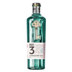 Gin London Dry No 3 0,7l 46%  najlepszy gin online