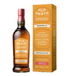 Limitowana Whisky Old Perth Manzanilla 0,7l 53,4%