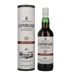 Whisky Laphroaig 10 YO Sherry Oak Finish  dymna whisky online