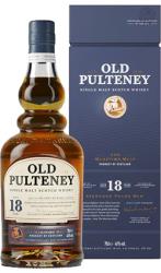 Whisky Old Pulteney 18 YO Single Malt 0,7l 46%