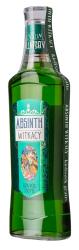 Wódka Absinthe Witkacy 0,7l + kieliszek 55%