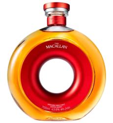 Whisky Macallan Time Space Mastery 0,7l 43,6%