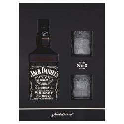 Whiskey Jack Daniels zestaw ze szklankami