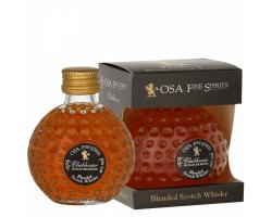 Whisky Old St. Andrews Clubhouse Golfball miniaturka 50ml 40%