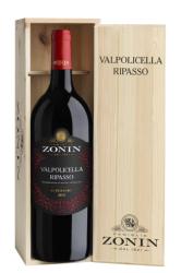 Wino Valpolicella Ripasso Superiore 2021 Zonin DOCG Magnum 1,5l czerwone, wytrawne drewniana skrzynka