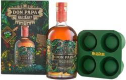 Rum Don Papa Masskara 0,7l 40% + forma na lód zestaw prezentowy