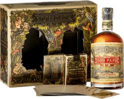 Rum Don Papa 0,7 40% zestaw karty do gry 