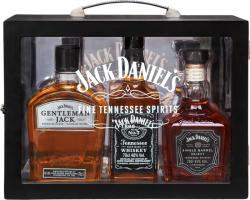 Whiskey Burbon Jack Daniel's Family Box 3x0,7l 