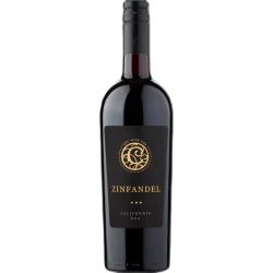 Wino C&C Zinfandel czerwone, wytrawne 0,75l Kalifornia