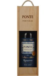 Wino Ponte Reserva 1,5l czerwone, wytrawne w skrzynce Portugalia