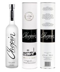 Wódka Chopin Potato Black 0,7l 40% tuba