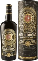 Obrazek dla: Whisky Gauldrons Campbeltown Blended Malt 0,7l 46,2% tuba