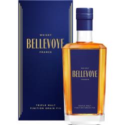 Obrazek dla: Whisky Bellevoye Bleu Grand Fin 0,7l 40%