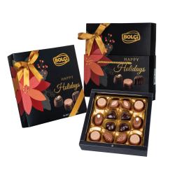 Czekoladki Bolci Happy Holidays Black 170g