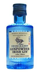 Gin Drumshanbo Gunpowder Irish miniaturka 50ml 43%