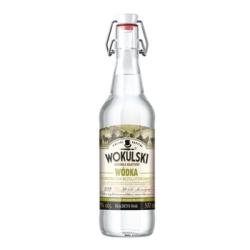 Wódka bezglutenowa Wokulski BIO 0,5l 38%