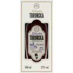Nalewka Toruńska Aronia 0,5l 25% w kartonie 