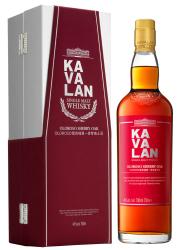 WHISKY KAVALAN OLOROSO SHERRY OAK MATURED SINGLE MALT 0,7L 46% TAIWAN